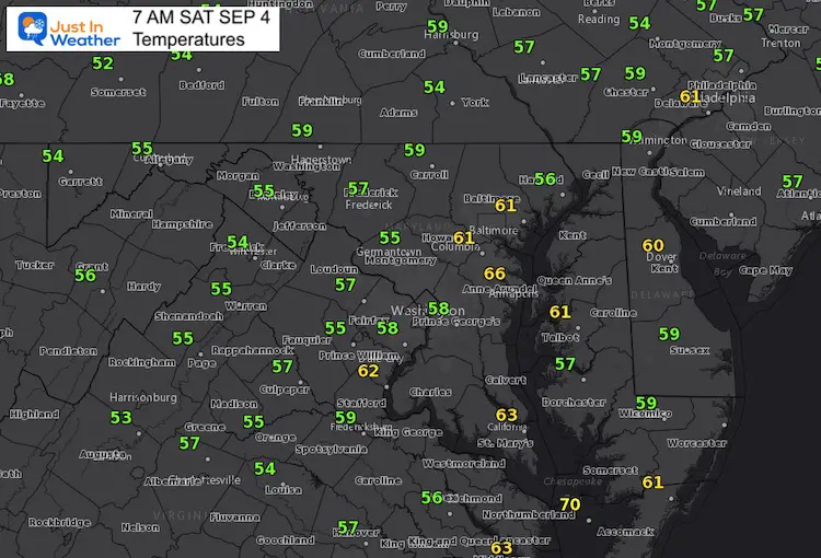 september-4-weather-temperatures-saturday-morning