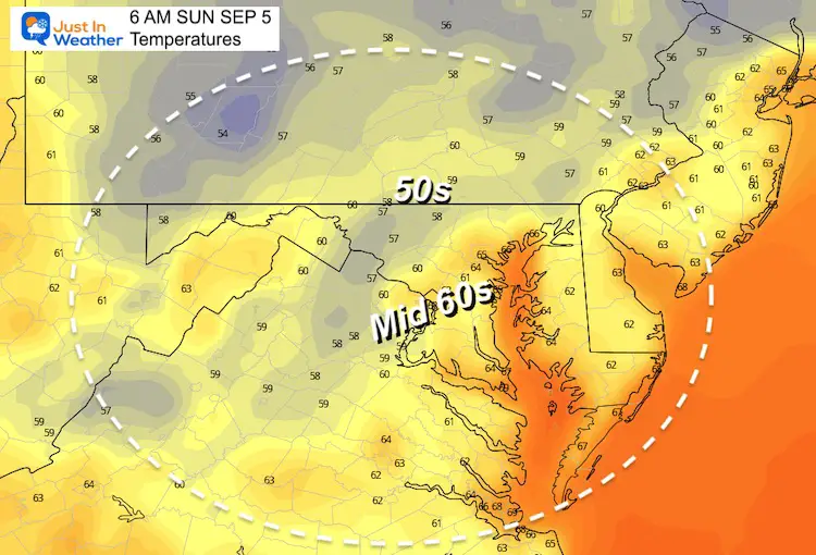 september-4-weather-temperatures-sunday-morning