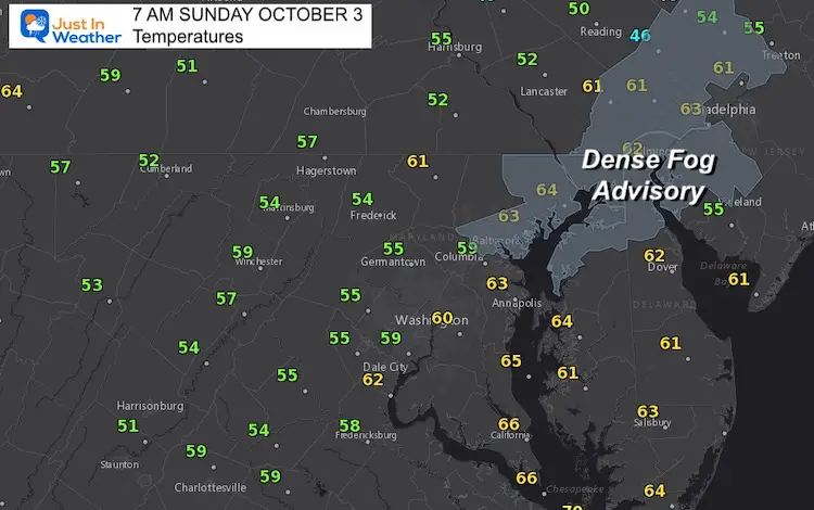 october-3-weather-temperatues-sunday-morning-dense-fog