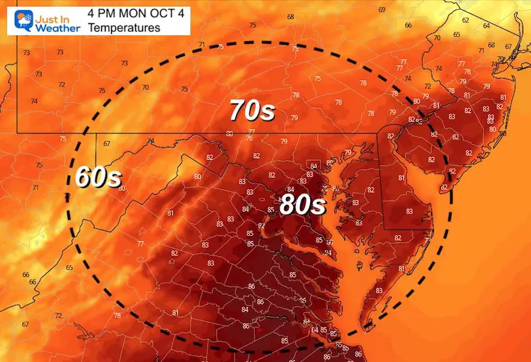 october-4-weather-temperatures-monday-afternoon