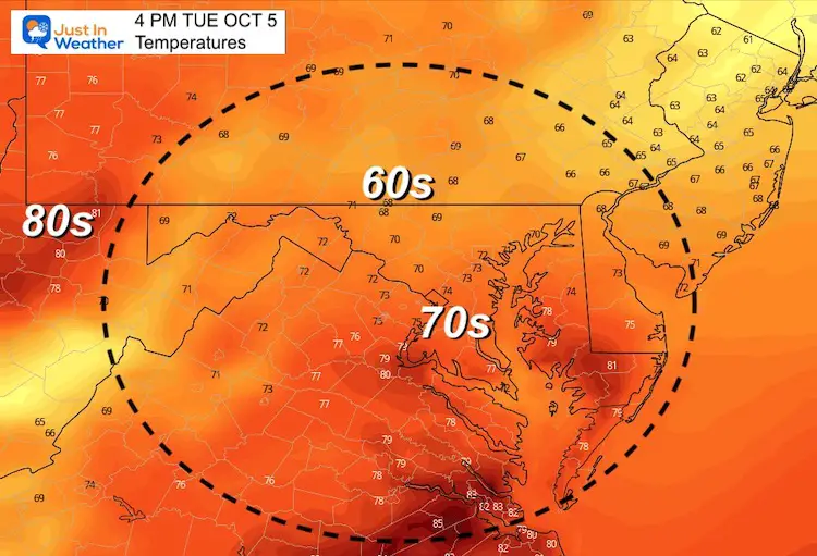 october-4-weather-temperatures-tuesday-afternoon