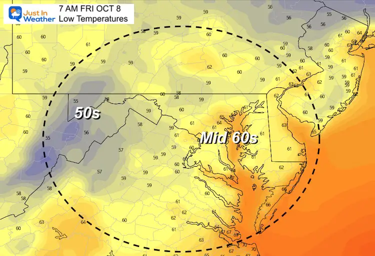 october-7-weather-temperatures-friday-morning