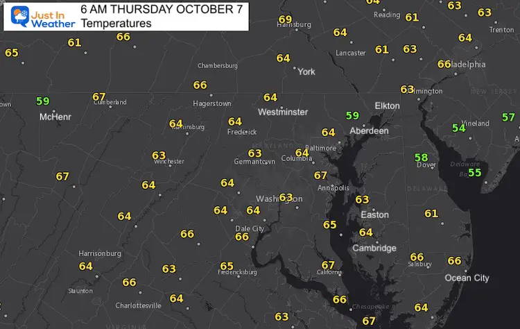 october-7-weather-temperatures-thursday-morning